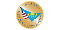 Kazakh American University (KAU) logo
