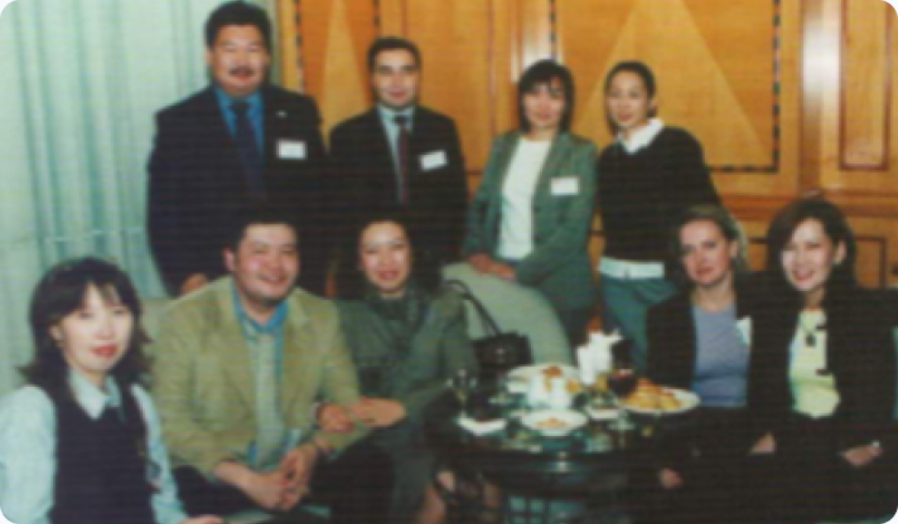 Members at an AmCham Kazakhstan social evening